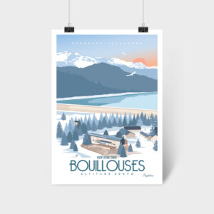 Les Bouillouses - Montcouleur