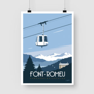 Font romeu hiver - Montcouleur