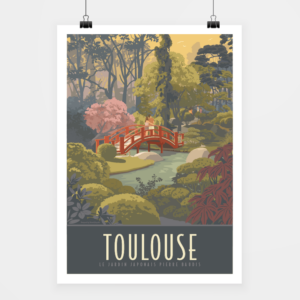 TOULOUSE JARDIN JAPONAIS D.G
