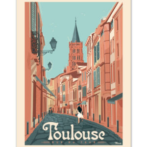 TOULOUSE RUE DU TAUR - MARCEL