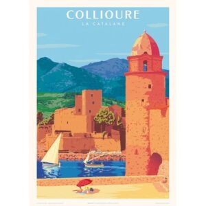 COLLIOURE - LA CATALANE - FRICKER