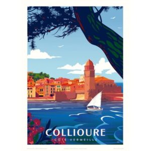 COLLIOURE -LA COTE VERMEILLE - FRICKER