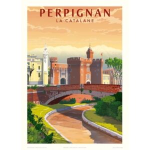 PERPIGNAN - LA CATALANE - FRICKER