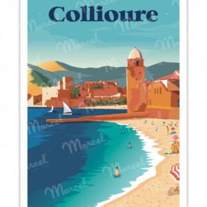 COLLIOURE - MARCEL