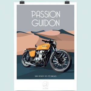 LA LOUTRE A2 PASSION GUIDON HANDA 750