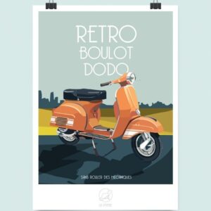 Retro boulo dodo - La Loutre