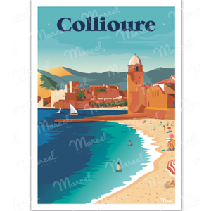 Collioure st vinçent - Marcel
