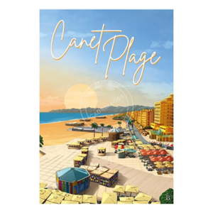 Canet place méditerranée