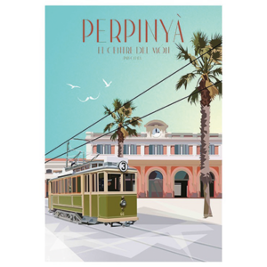 Perpignan la gare - Pais chocolatine