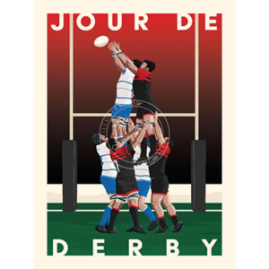 Rugby - Toulouse Castres derby